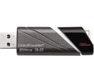 Kingston DataTraveler Elite 3.0 32GB Zwart