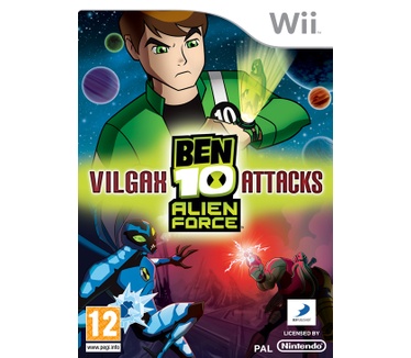 Packshot voor Ben 10 Alien Force: Vilgax Attacks