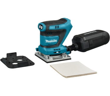 Makita DBO482Z 18 V Handpalm vlakschuurmachine