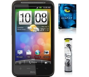 HTC Desire HD Avatar Pack Zwart
