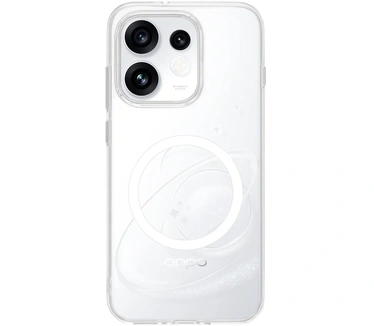 OPPO Back Cover Magnetisch Transparant Reno16/16 Pro Transparant