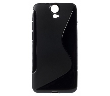 Kees S-line Gel Hoesje HTC One E9 Plus - Zwart