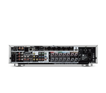 Marantz Marantz NR1604/N1B Slim-Line 7.1 AV-Receiver (90 Watt, HDMI, Netzwerk mit AirPlay/Spotify) schwarz