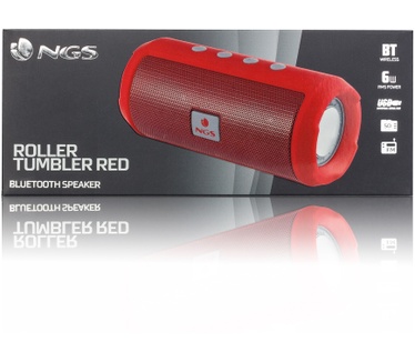 NGS Roller Tumbler Rood