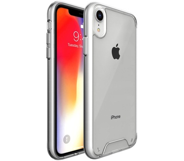 Accezz Xtreme Impact Backcover iPhone Xr (iPhone Xr) Transparant