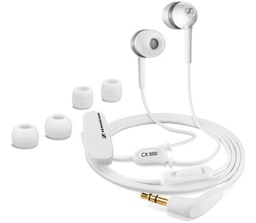 Sennheiser CX 500 White (Wit)