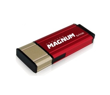 Patriot MAGNUM PEF64GMNUSB 64GB Zilver