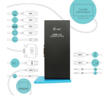 iTEC USB 3.0 Dual Docking Station
