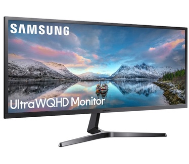 Samsung S34J550WQR Zwart