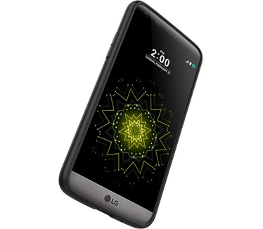 Spigen Rugged Armor LG G5 Case - Black