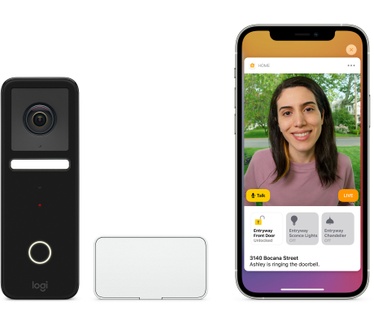 Logitech Circle View Wired Doorbell