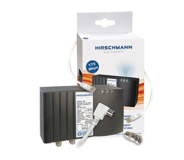 Hirschmann Hirschmann Multimedia over coax adapter (RH-MOKA16-BL)