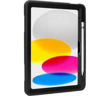Mobiparts Armor Tablet Case Apple iPad 10.9 (2022) Black (Bulk)