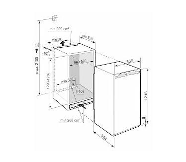 Liebherr IKB 2350 Premium BioFresh