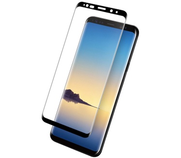 Eiger Full Screen Tempered Glass - Samsung Galaxy Note 9 - Zwart