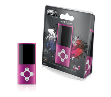 Sweex Vici 4GB Roze