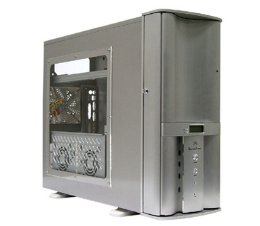 Silverstone Temjin SST-TJ05  Zilver