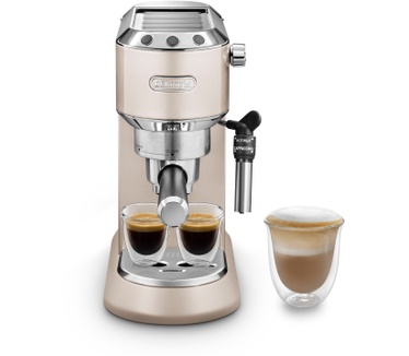 DeLonghi Dedica Metallics Pump Espresso EC785.BG