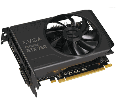 EVGA GeForce GTX 750
