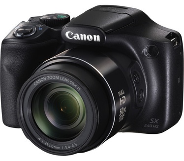 Canon PowerShot SX540 HS Zwart