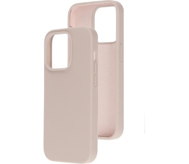 Mobiparts Silicone Cover Apple iPhone 14 Pro Soft Salmon