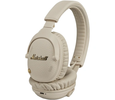 Marshall Draadloze over-ear hoofdtelefoon Monitor III met actieve ruisonderdrukking Crème