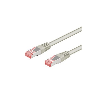 Goobay CAT 6-1000 SSTP PIMF Grey 10m