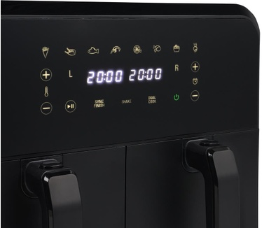 Princess 1.182068.01.001 Double Basket Airfryer