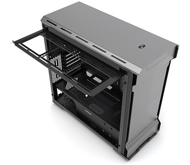 Phanteks Enthoo Evolv ATX Tempered Glass Edition Grijs
