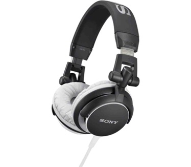 Sony MDR-V55 (Wit, Zwart)