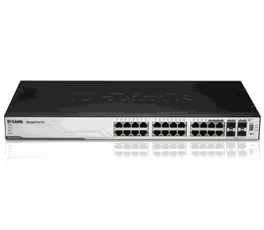 D-Link DGS D-link DGS-3100-24 Managed Stackable Ethernet Switch - 24 x 10/100/100