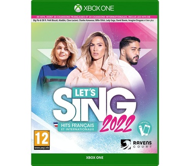 Let's Sing 2022 Franse versie