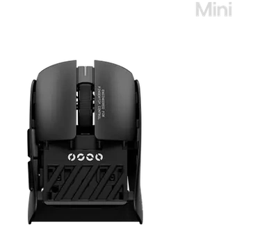 Pulsar Lab.X2F Size1 Zwart - Muis Bedraad & draadloos - 8000 Hz - 750 IPS - 32000 DPI - XS-1 - Zwart