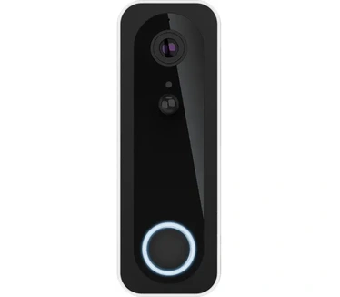 Trust Draadloze Video Deurbel - DOORCAM-3000 - Accu oplaadbaar met USB-C - 2K 3MP - Geen Abonnementskosten - inclusief Chime - Deurbel met Camera - Wit