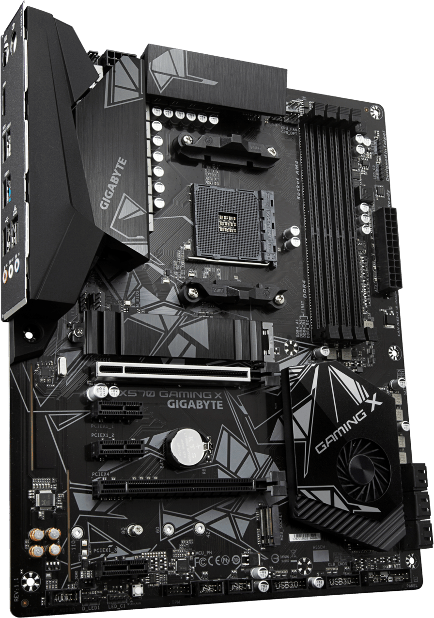 Gigabyte X570 GAMING X (rev. 1.1) Kenmerken Tweakers