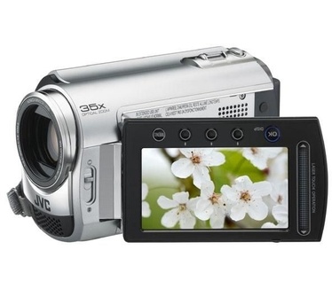 JVC Everio GZ-MG330 Zilver