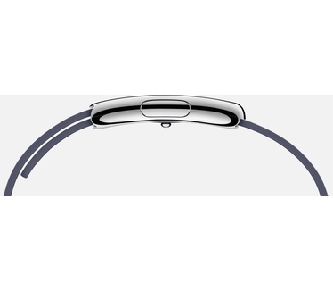Apple Watch (moderne gesp, 38mm) Zilver (Blauw)