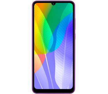 Huawei Y6p Paars