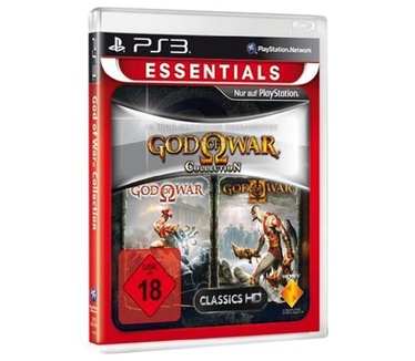 God of War Collection Volume I (Essentials), PlayStation 3