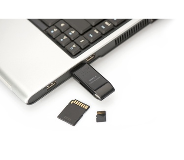 Digitus USB 2.0 Multi-kaartlezer
