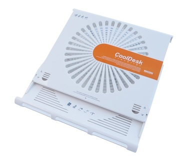 Recom Cooldesk Traveller, Wit