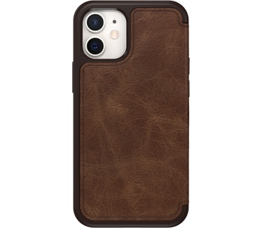 Otterbox Strada Folio Series voor Apple iPhone 12 mini, Espresso