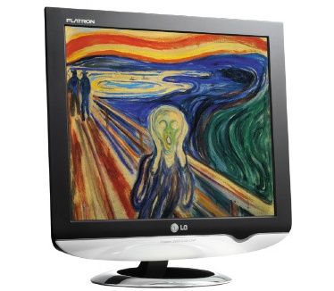 LG L1740P (17", 12ms, D-sub/DVI-D)