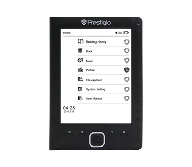 Prestigio Libretto PER3162B Zwart