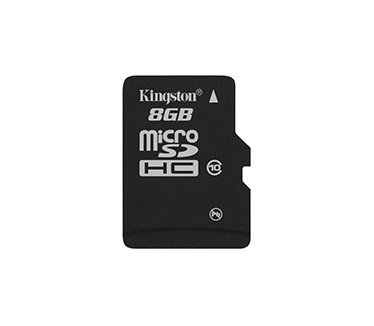 Kingston microSDHC 8GB Class 10