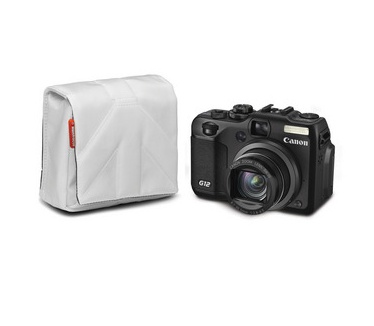 Manfrotto Stile Nano V Camera pouch white