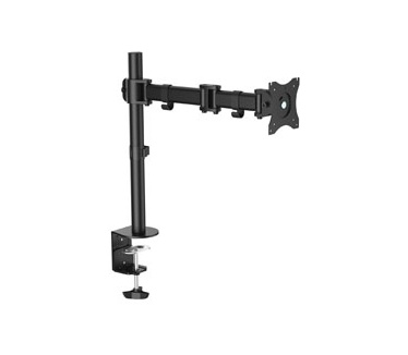 Equip 13"-27" Articulating Monitor Desk Mount Bracket