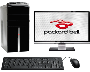 Packard Bell iXtreme I7151 desktop + Maestro 222dx 21,5" TFT-scherm