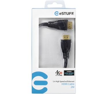 eStuff 2m HDMI m/m