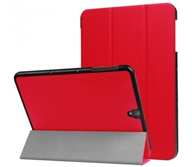 qMust Samsung galaxy Tab S3 9.7 Smart Tri-Fold Case - Red